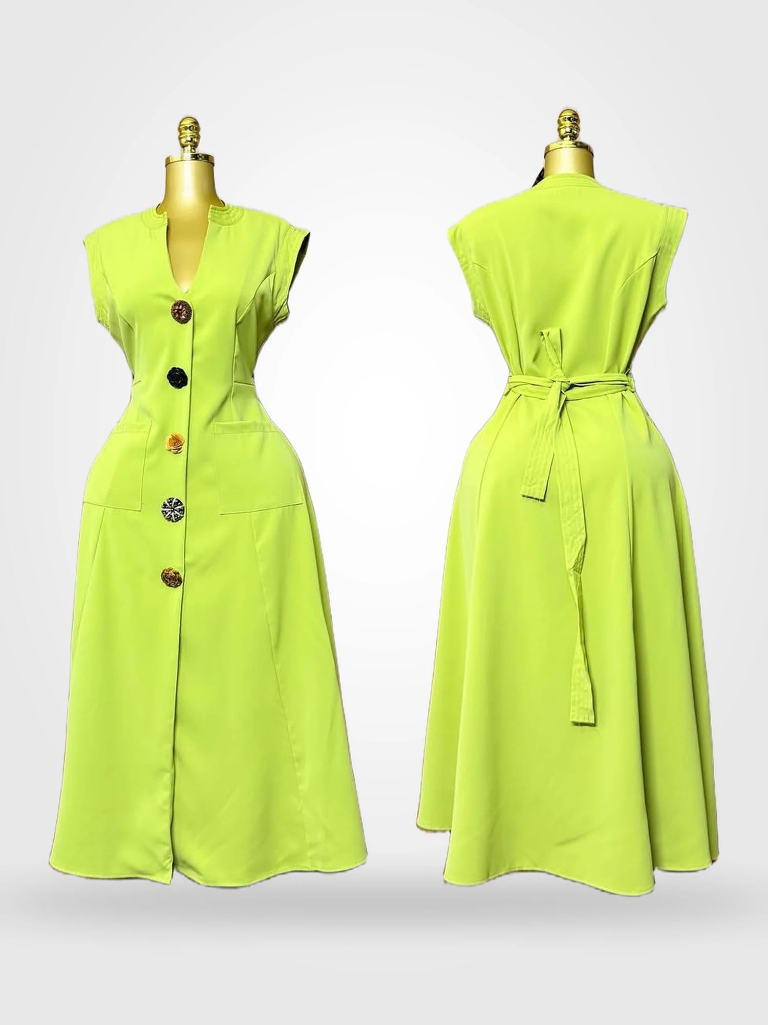 Vestido modesto