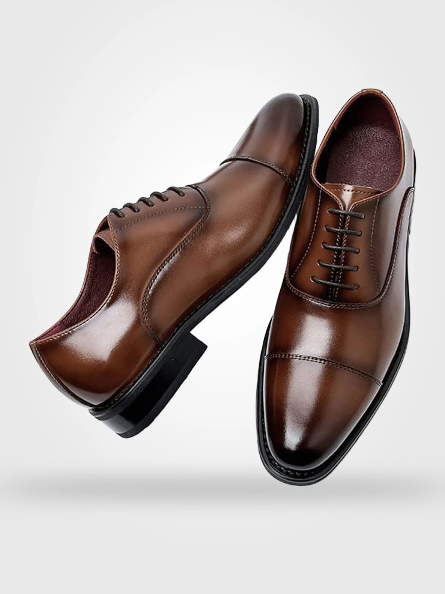 Sapato formal Castanho