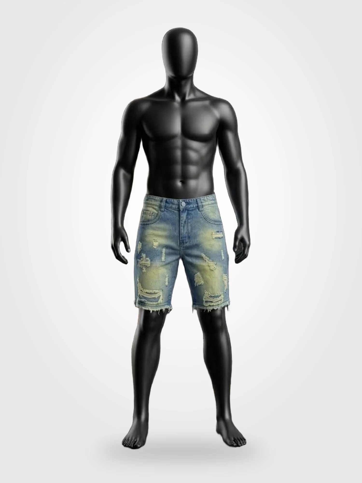 Calções Jeans