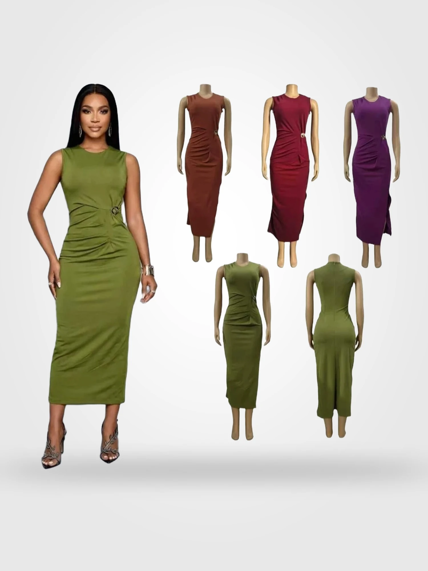 Vestido elegante