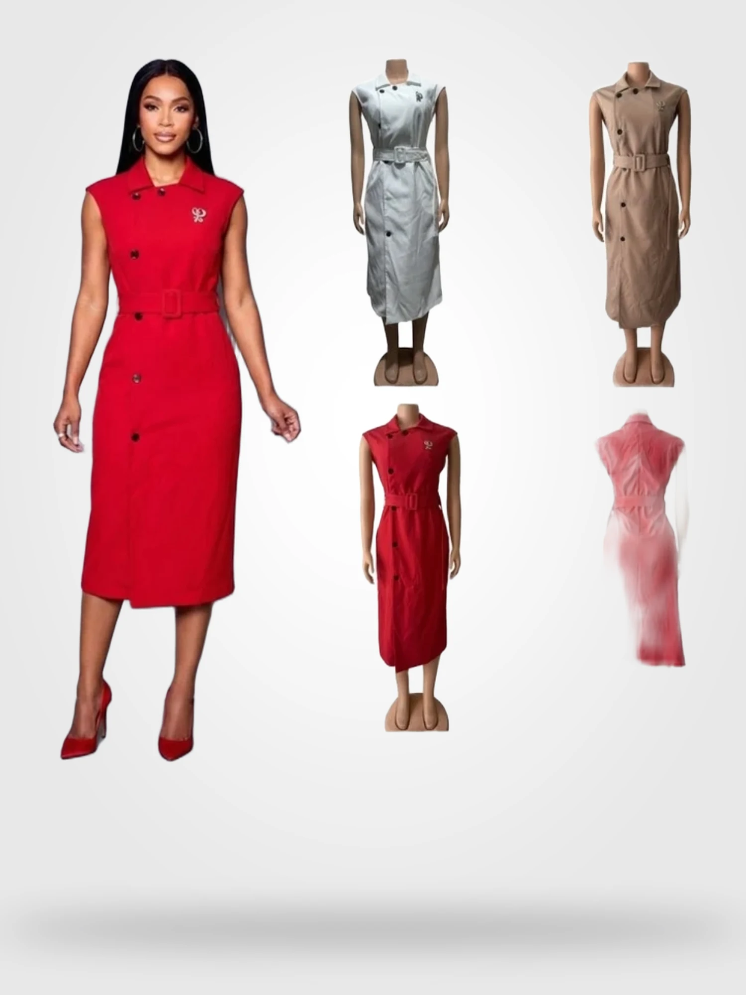 Vestido modesto