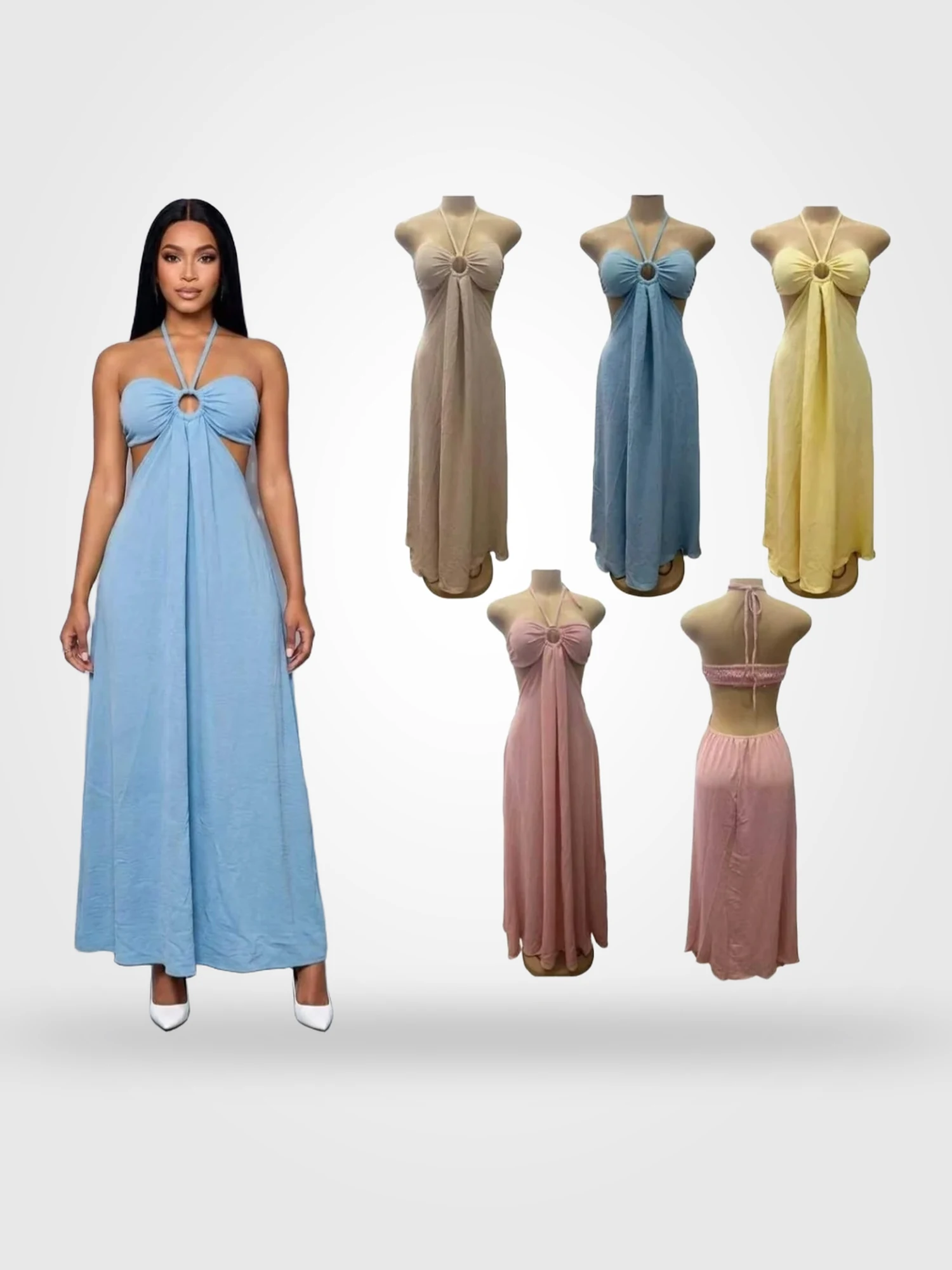 Vestido de verão